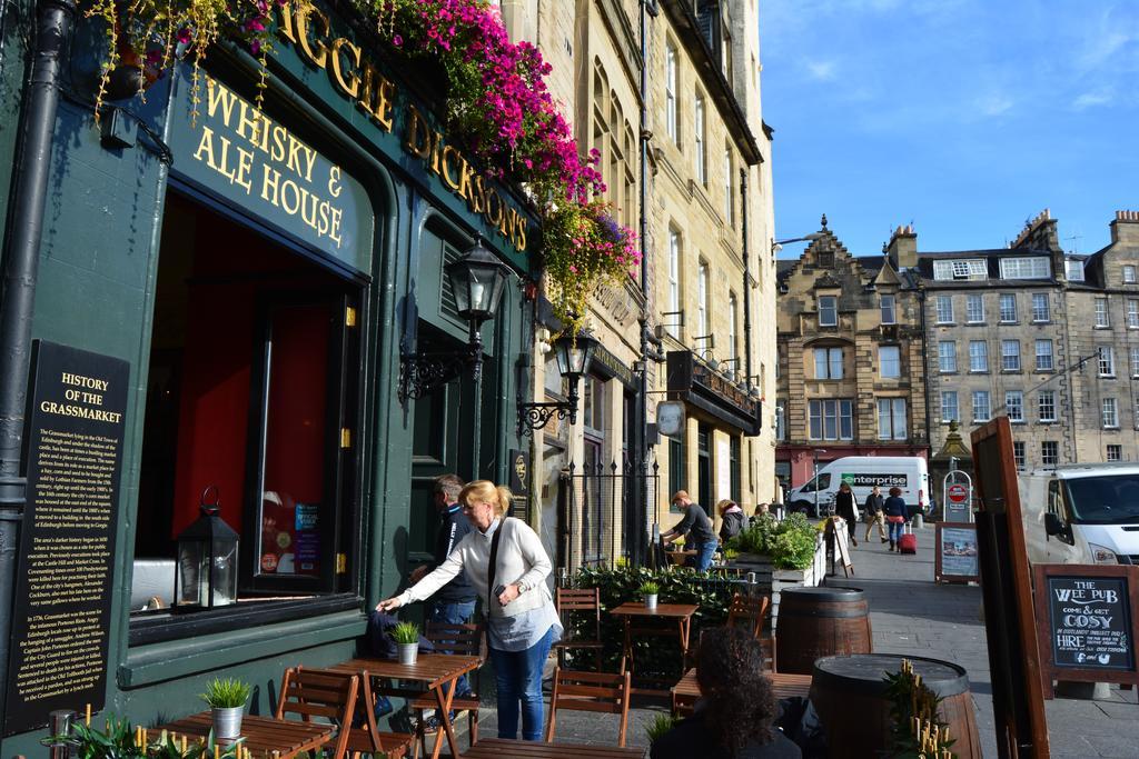 Royal Mile Elegance - Space & Luxury Apartment Edinburgh Ngoại thất bức ảnh