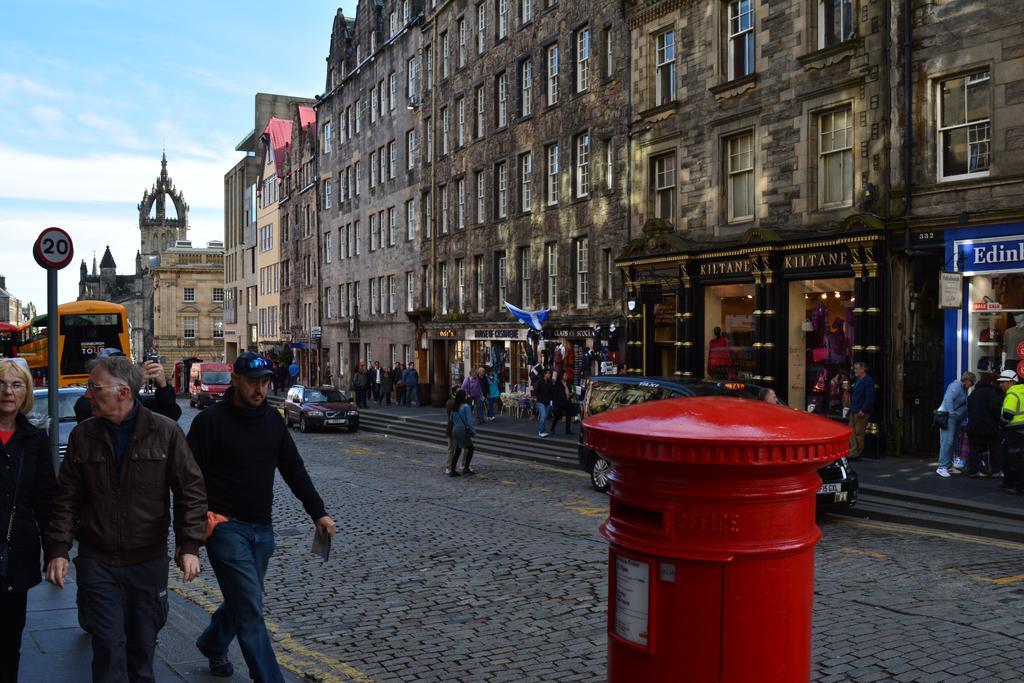 Royal Mile Elegance - Space & Luxury Apartment Edinburgh Ngoại thất bức ảnh
