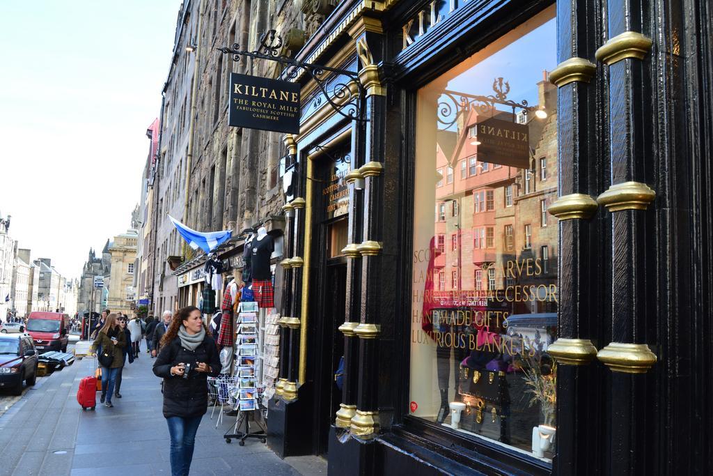 Royal Mile Elegance - Space & Luxury Apartment Edinburgh Ngoại thất bức ảnh